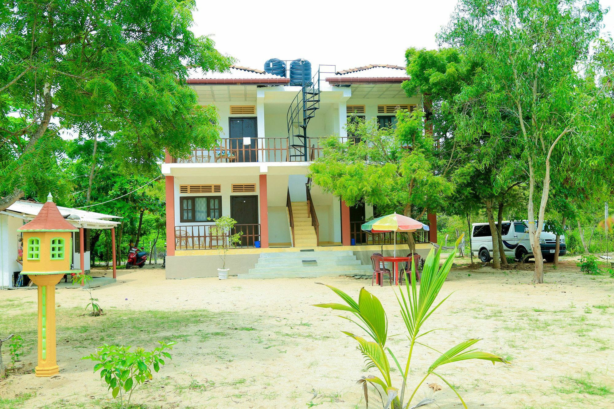 Autumn Moon Beach Cabanas แทนกาลเล ภายนอก รูปภาพ